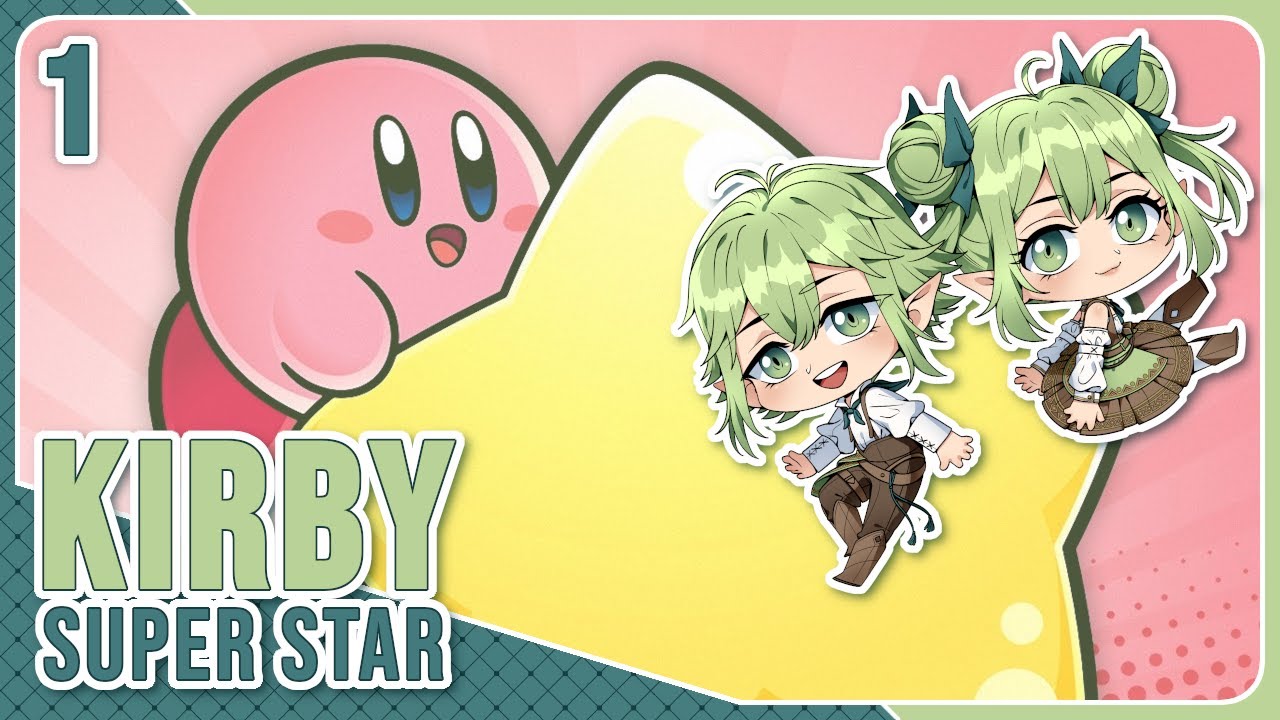Kirby Super Star (multiplayer) - Part 1
