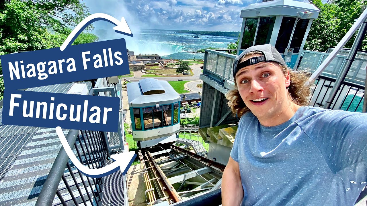 The trains powered by Niagara Falls...