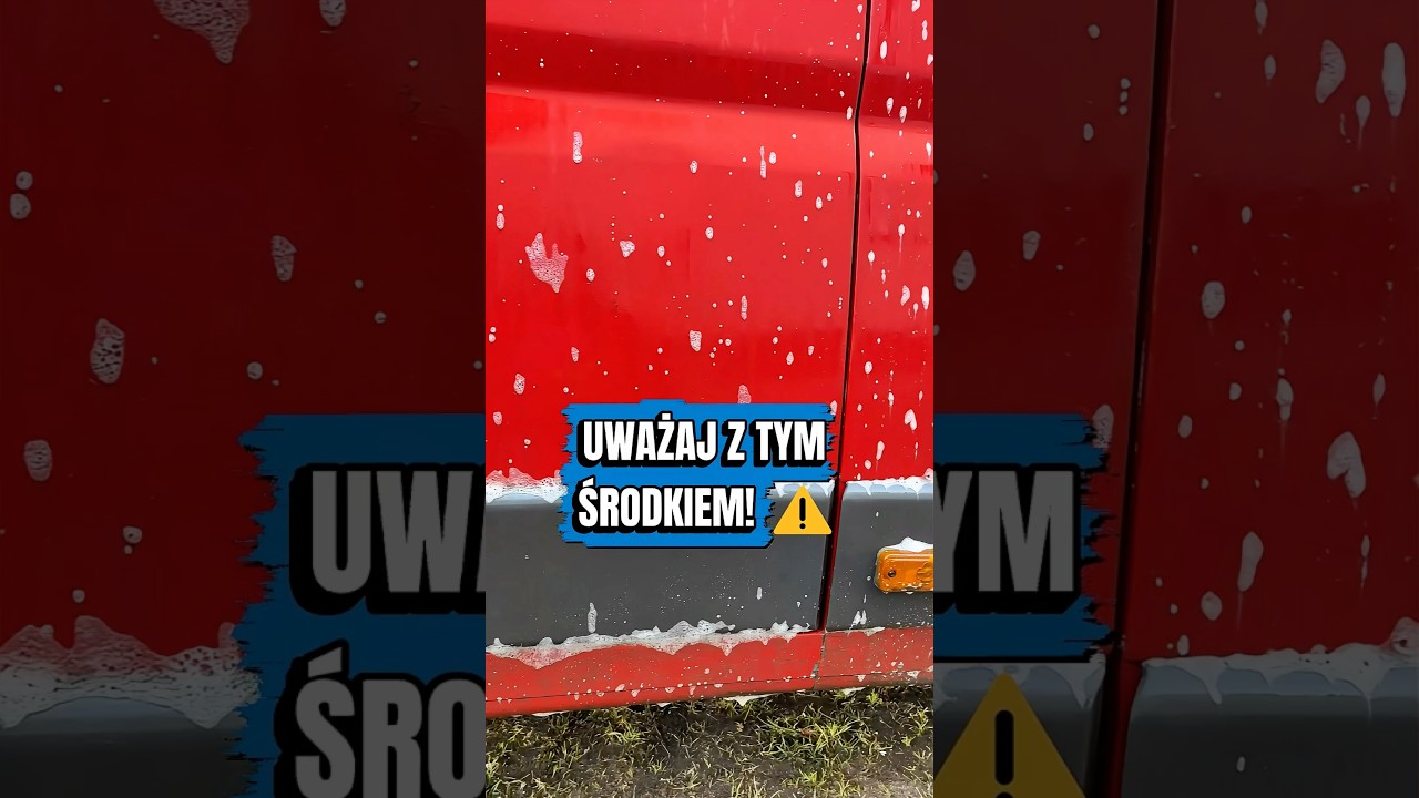 TFR do mycia auta &mdash; jak używać go bezpiecznie? 🚗