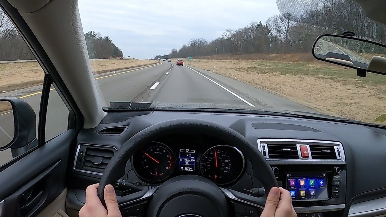 2018 Subaru Legacy 2.5i | POV Test Drive