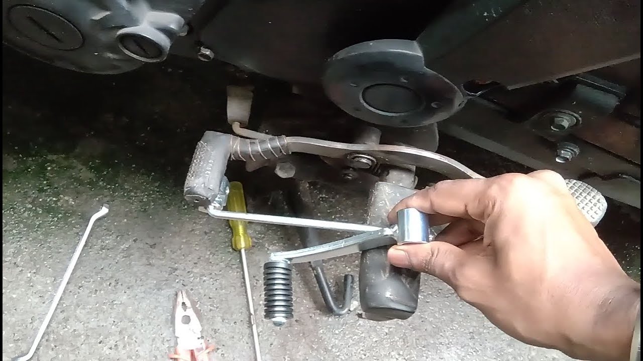 Yamaha FZ gear shifter on sz rr