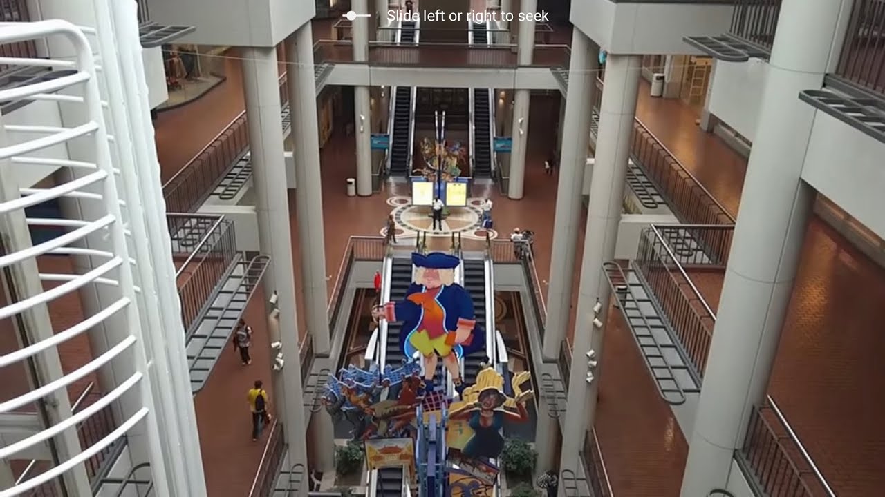 РЕМАСТЕРИНГ СЕРИИ DEAD MALL Возвращение в 80-е: Галерея в Филадельфии (также известная как Модный...