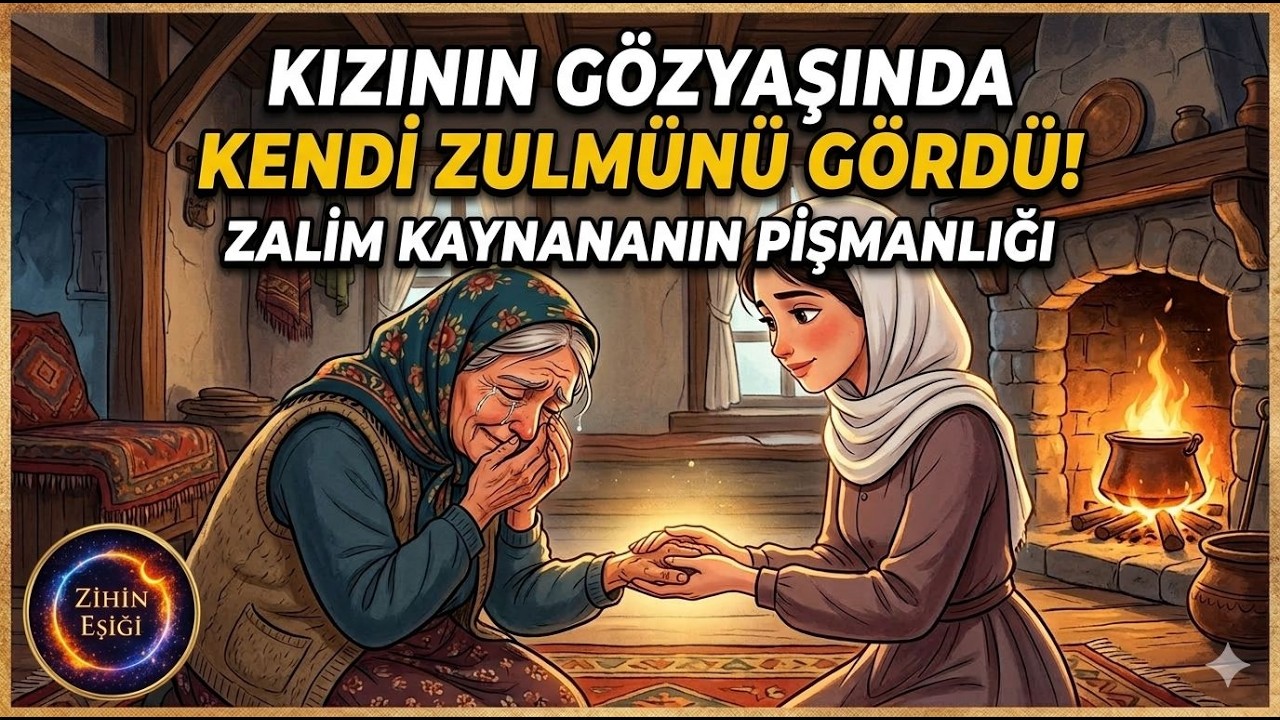 Zalim Kaynananın Pişmanlık Gözyaşları: Kendi Kızında Gördüğü O Acı Gerçek! | İbretlik Hikaye