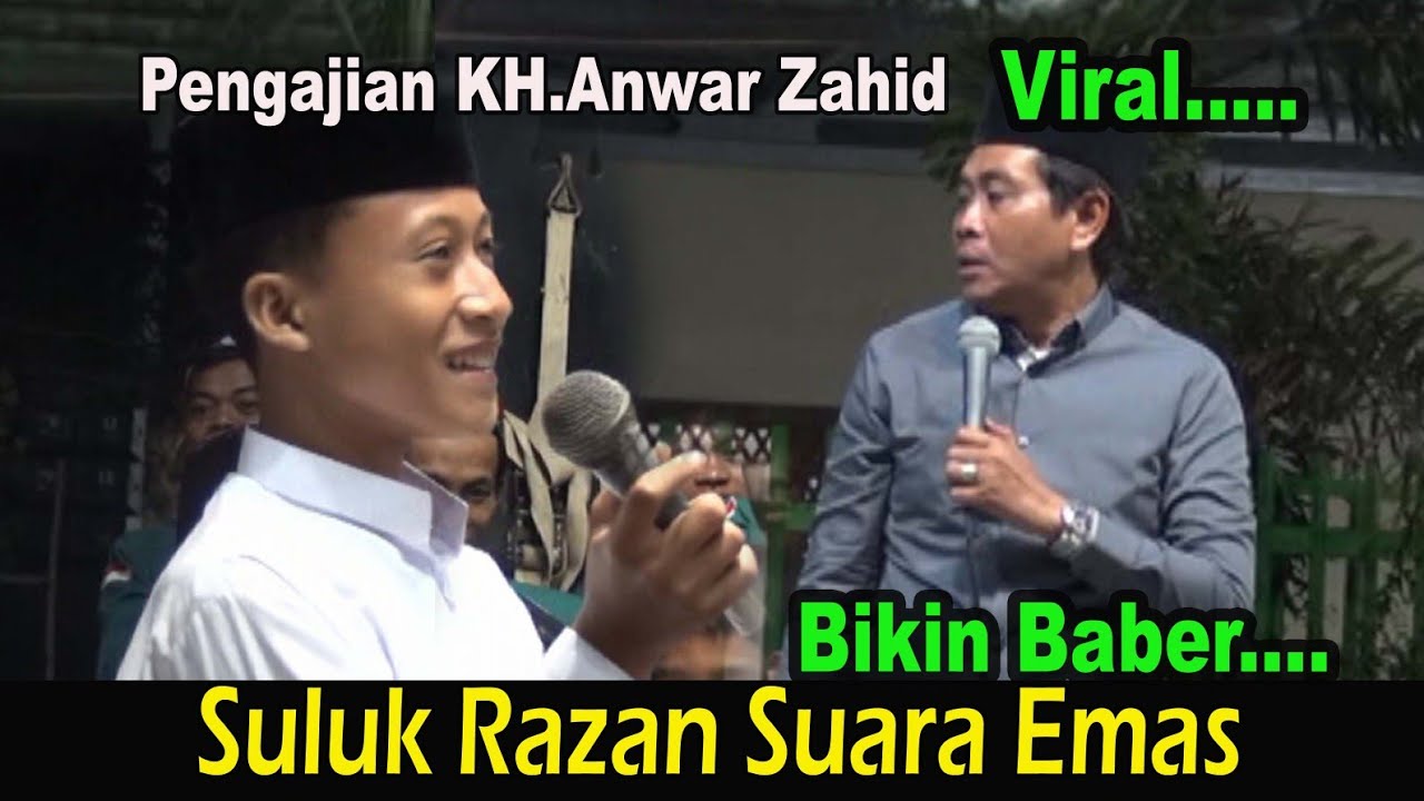 VIRAL...Abah Anza Geleng Geleng Kepala Mendengar Suara Emas Seorang VOCALIS 