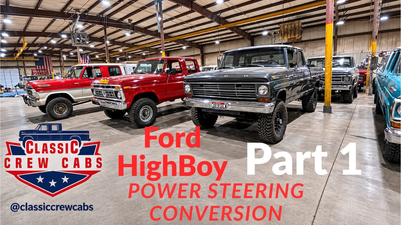 Усилитель руля на пикапе Ford Highboy? Мы рассмотрим 5 вариантов для трёх ультраредких кабин Bump...
