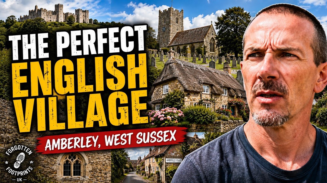 One of West Sussex&rsquo;s Most Beautiful Historic Villages | Amberley | England&rsquo;s Timeless Villages Ep.2