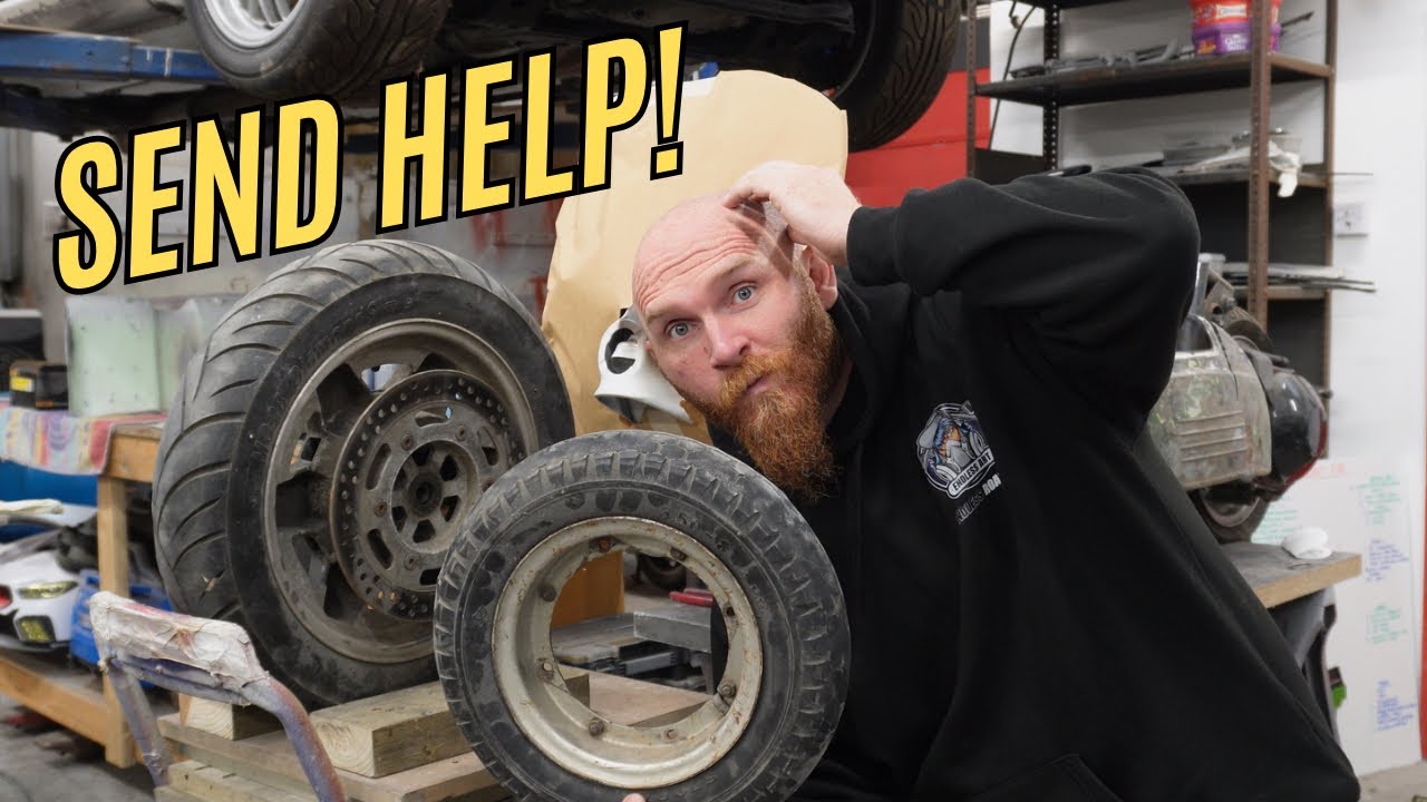 I need your help! Front suspension choices | Vespa project part 9