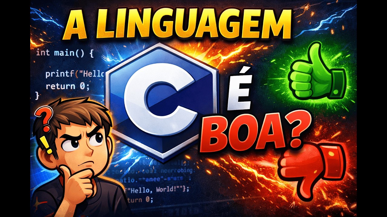 A Linguagem C é boa?