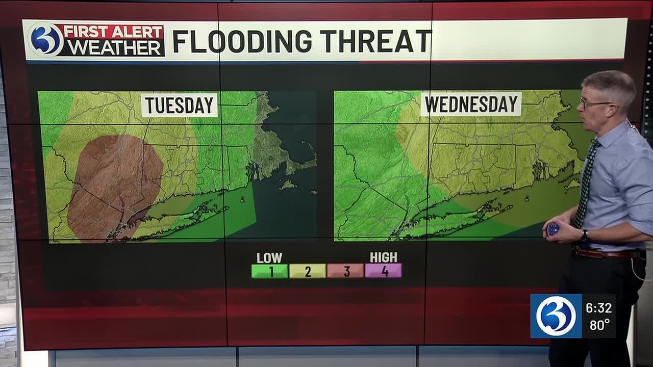 First Alert Weather Extra: Дни повышенной метеорологической готовности из-за угрозы наводнения и ...