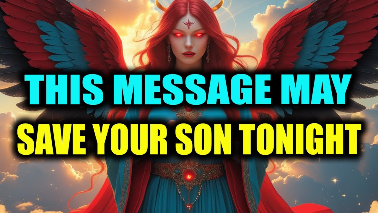 God Says: Don’t Ignore This—Your Son’s Life May Depend on This Tonight | God Message 🙏