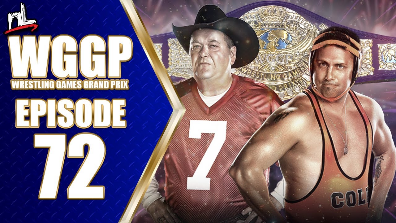 nL Wrestling Games Grand Prix - MATCH 72: HERE COMES THE BOOM!!