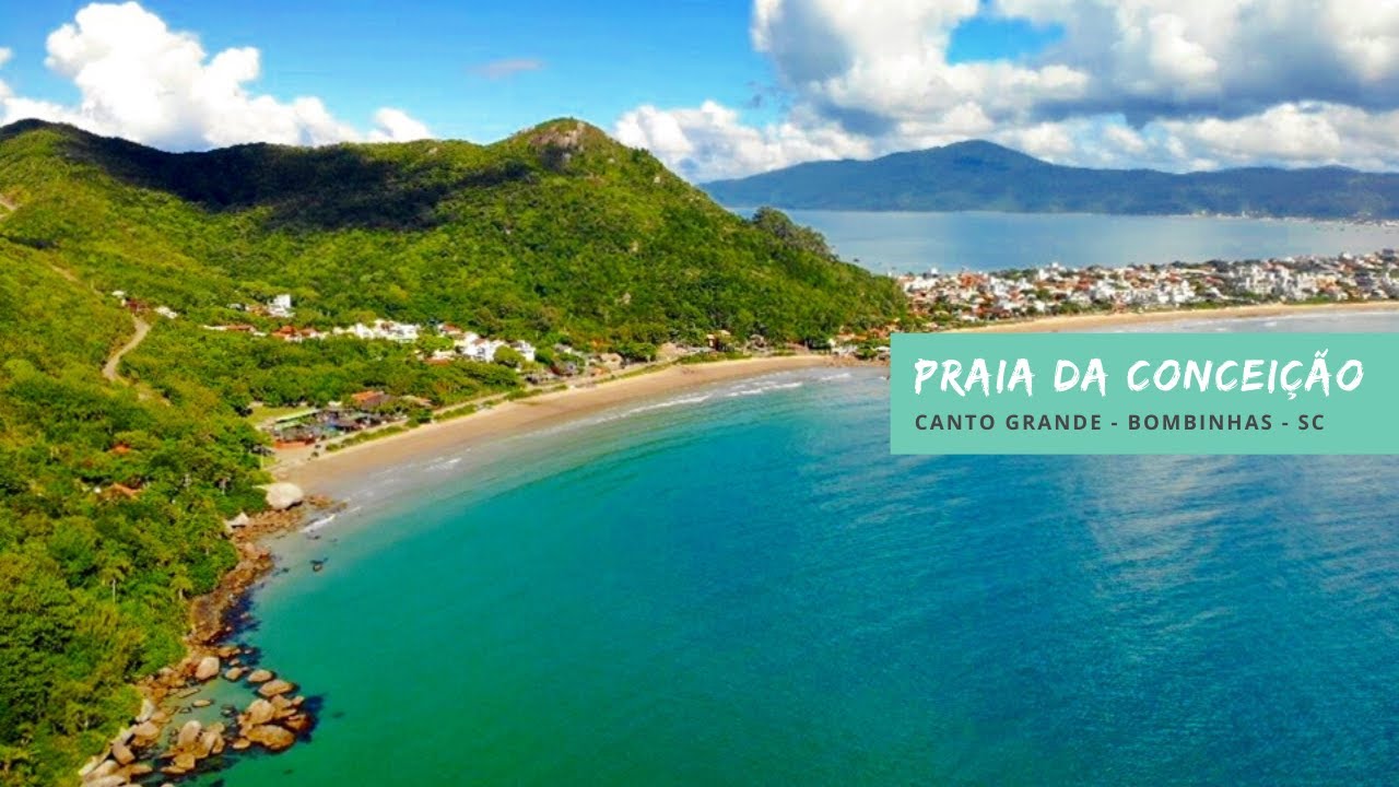 Bombinhas - SC / Conhecendo a Praia Da Conceição