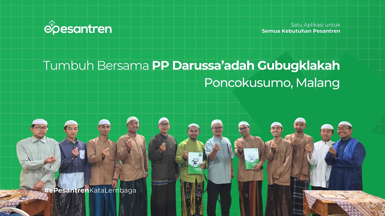 Mengapa Ponpes Darussa'adah Malang Memilih ePesantren? Simak Pengalamannya!