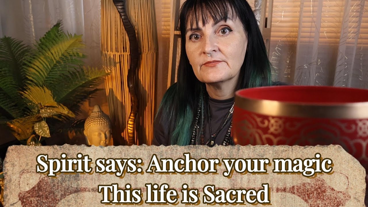 You're here to embody your magic, remember who you are - Collective Tarot Reading