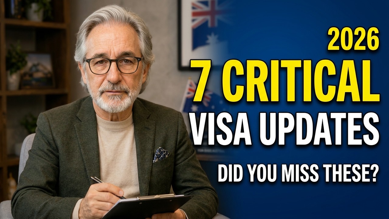 Australia Immigration 2026 | 7 Critical Visa Updates Everyone Missed