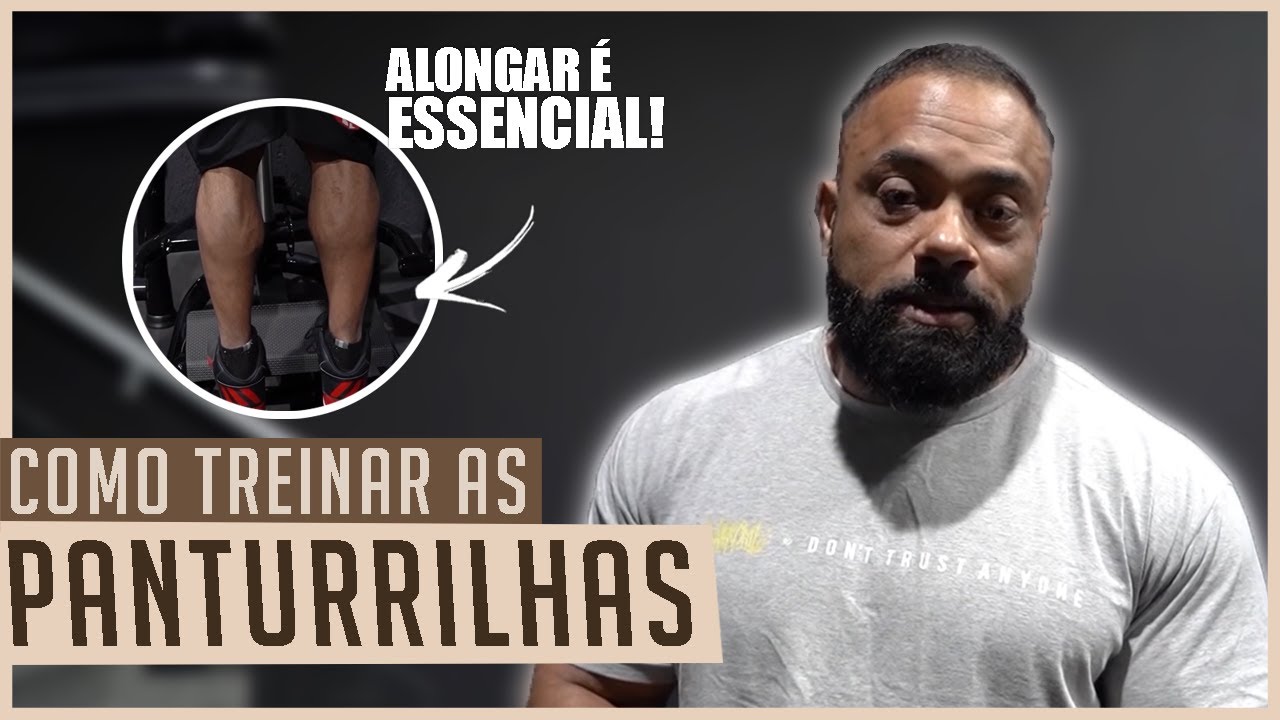 COMO TREINAR AS PANTURRILHAS - JÚLIO BALESTRIN