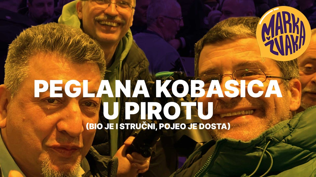 Peglana kobasica u Pirotu (bio je i stručni, pojeo je dosta)