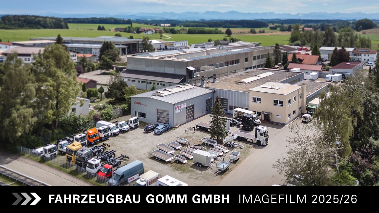 GOMM FAHRZEUGBAU GMBH | Imagefilm