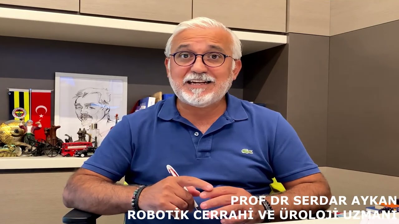 PROSTAT KANSERİ TANISI, F&Uuml;ZYON BİYOPSİ, PSA D&Uuml;Ş&Uuml;K HASTA DEĞERLENDİRİLMESİ. PROF DR SERDAR AYKAN