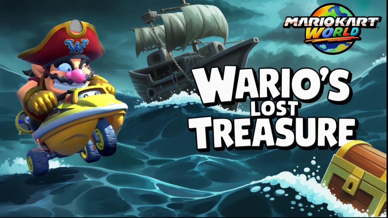 Mario Kart World Gameplay