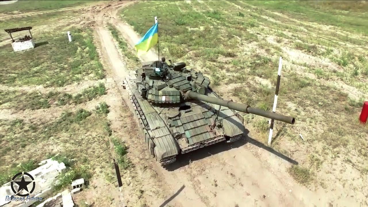 Ukrainian Army Receives Modernized T-64 Tanks!