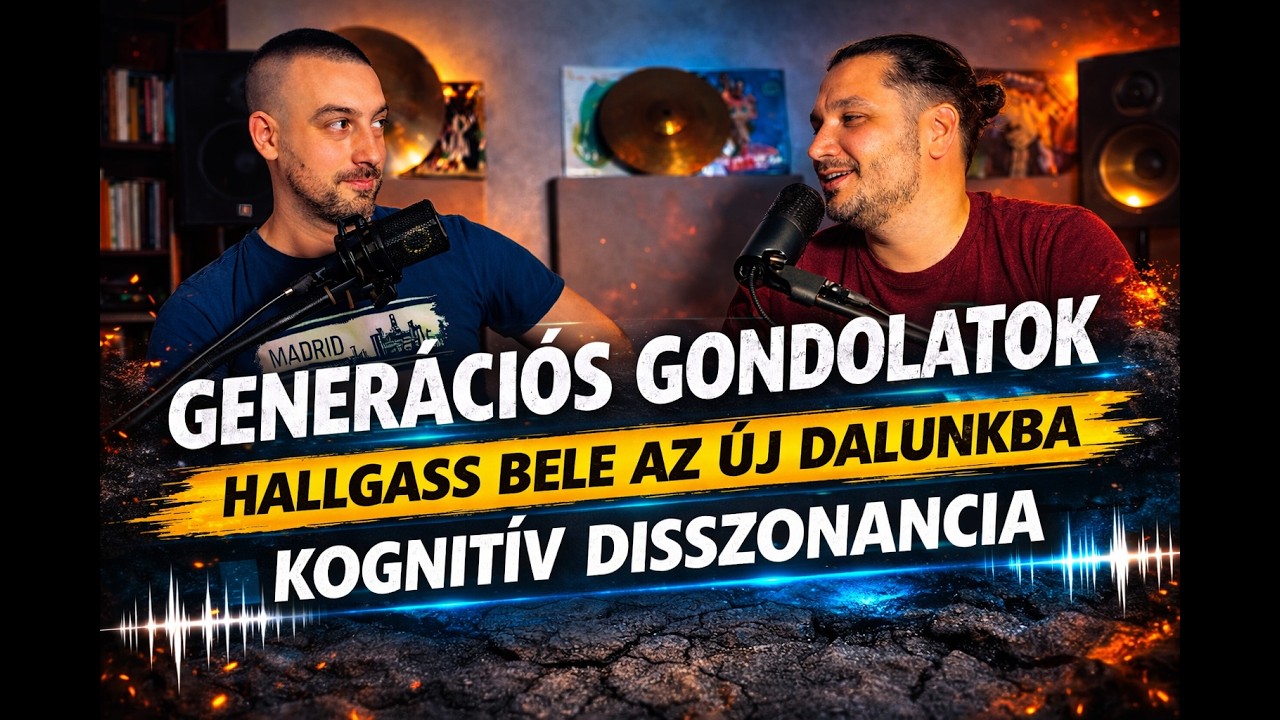 Milyen dal lesz a Kognitív disszonancia? 😳 | Factory Reset mini Podcast #3