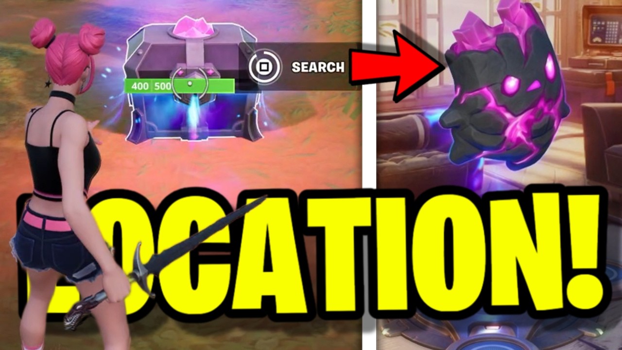 Где БЫСТРО найти ZERO POINT SPRITE в Fortnite! (Как получить Zero Point Sprite)