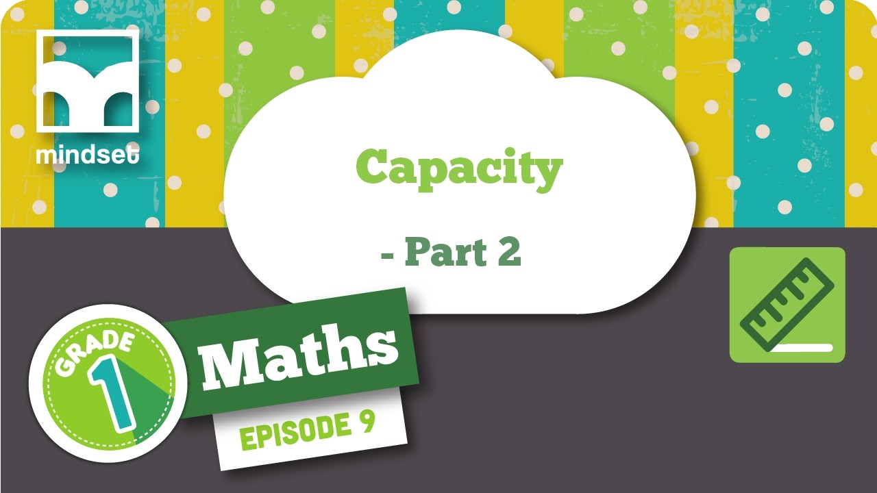 Measurement: Capacity - Part 2