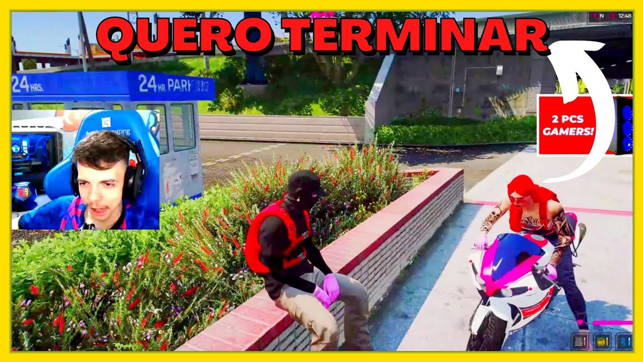 ANINHA ESTAVA NO MALA E O BK FALOU DELA PRA PUDIM | TERMINARAM? - BKINHO RP CLIP'S