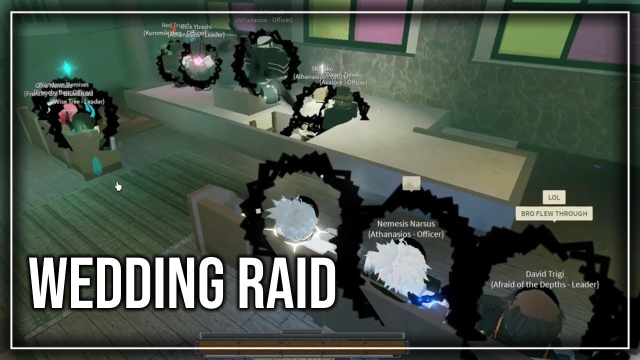 Deepwoken Wedding Gets Crashed By Da Opps