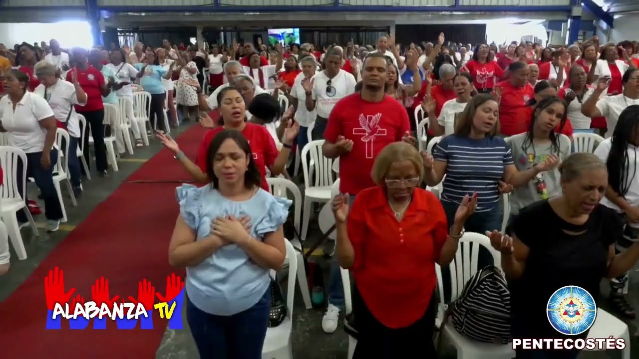 Alabanza TV - Ven Espíritu Santo y renueva la faz de la tierra- Tony Pichardo