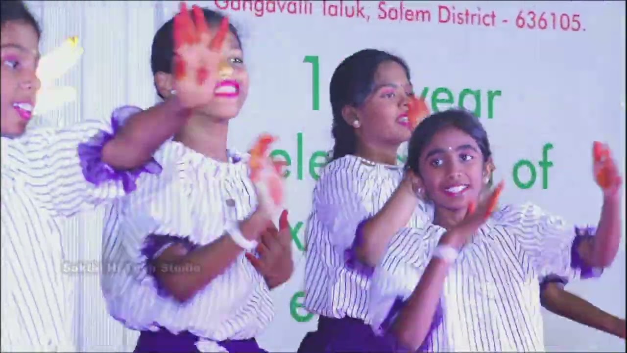 AMMA SONG | G.E.T ANNUAL DAY 2023 | V - VI CBSE STUDENTS