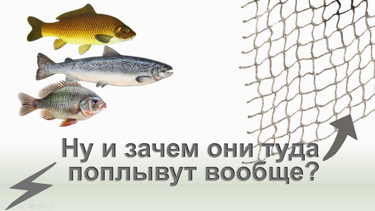 Изобретаем рыболовство для древних людей