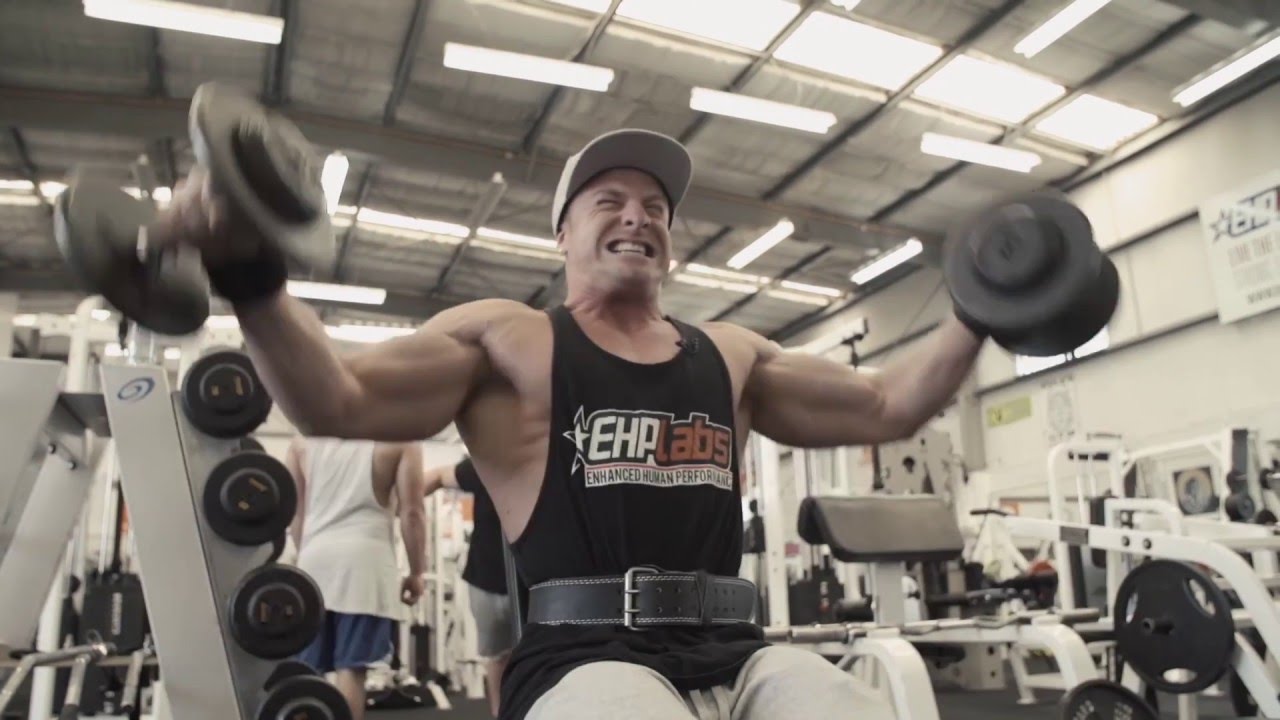 Josef Rakich - Shoulder & Abs Workout!
