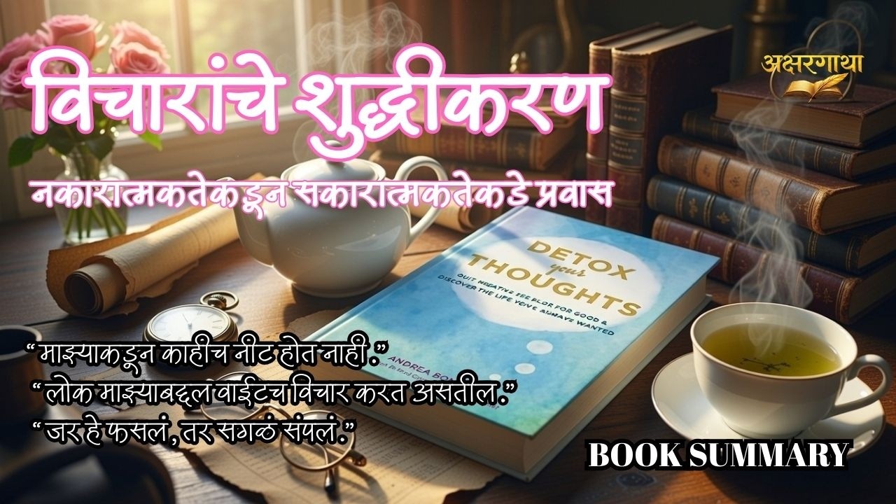 Detox Your Thoughts | Overthinking आणि Negative Thinking वर अंतिम उपाय | Akshargatha