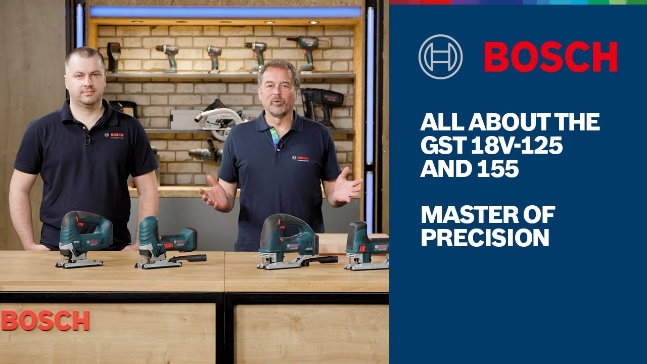 All About the GST 18V-125 and GST 18V-155