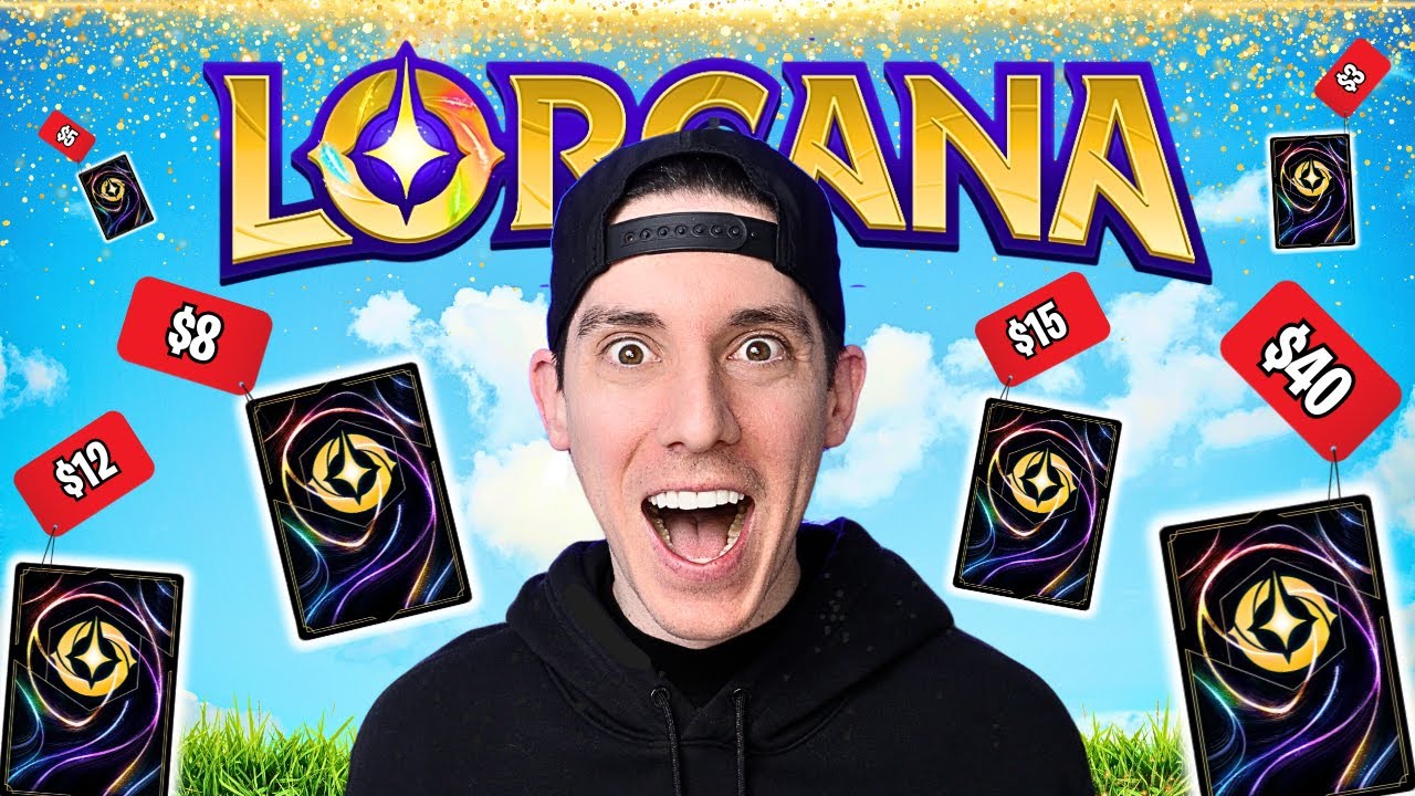 Restarting My Collection for under $100 | Disney's Lorcana
