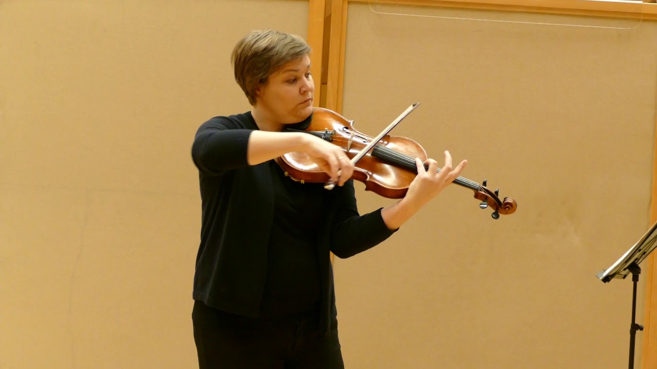 Don Quixote Viola Solo, Stefanie Pfaffenzeller