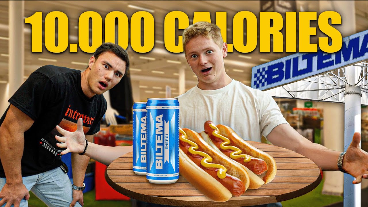 10,000 CALORIE CHALLENGE (Biltema edition)