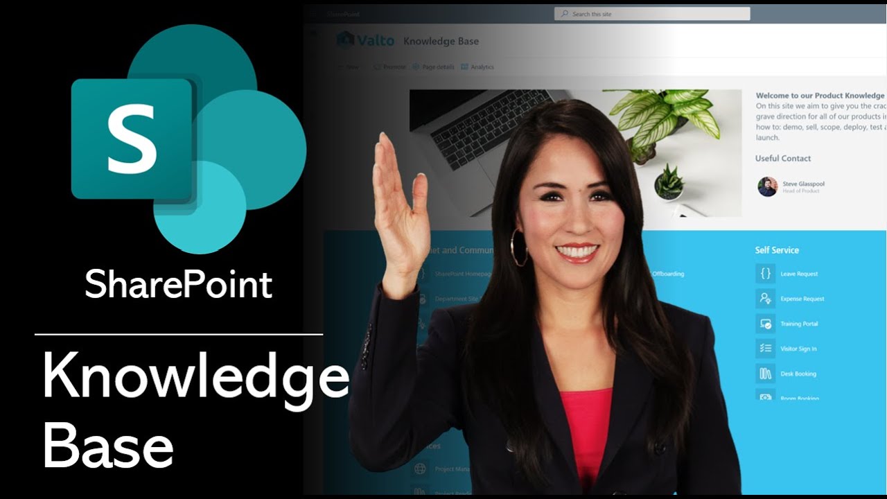 Knowledge Base in SharePoint | Never Lose Important Company Info Again
