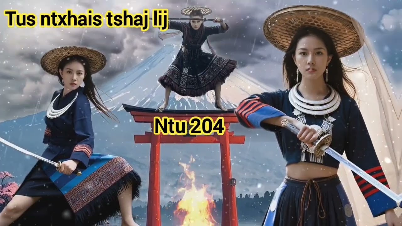 Tus ntxhais tshaj lij ntu 204