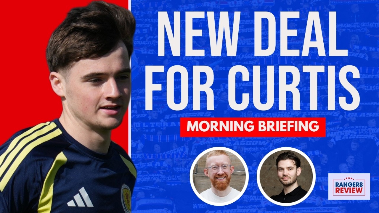 Curtis offered contract EXTENSION | Shankland on dream Rangers move
