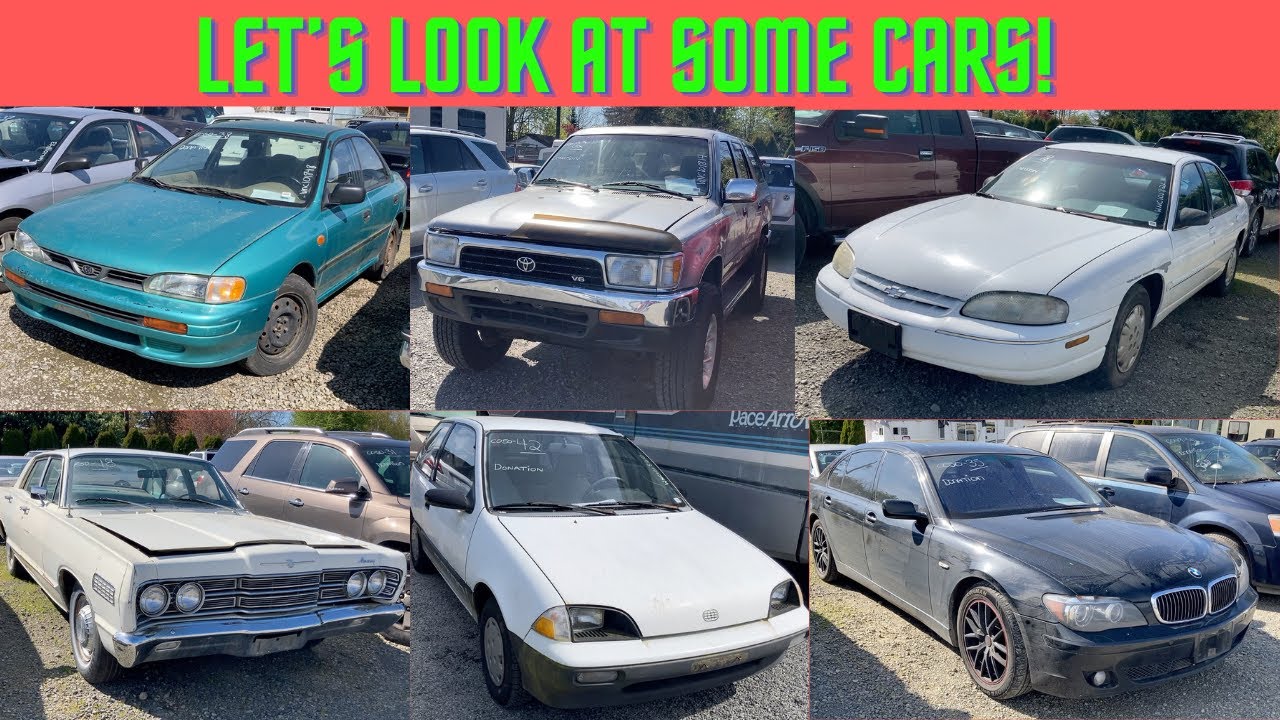 Walking The Auction: Chevy Lumina, Toyota 4 Runner, Prius, Mercury Monterey, Geo Metro and More!