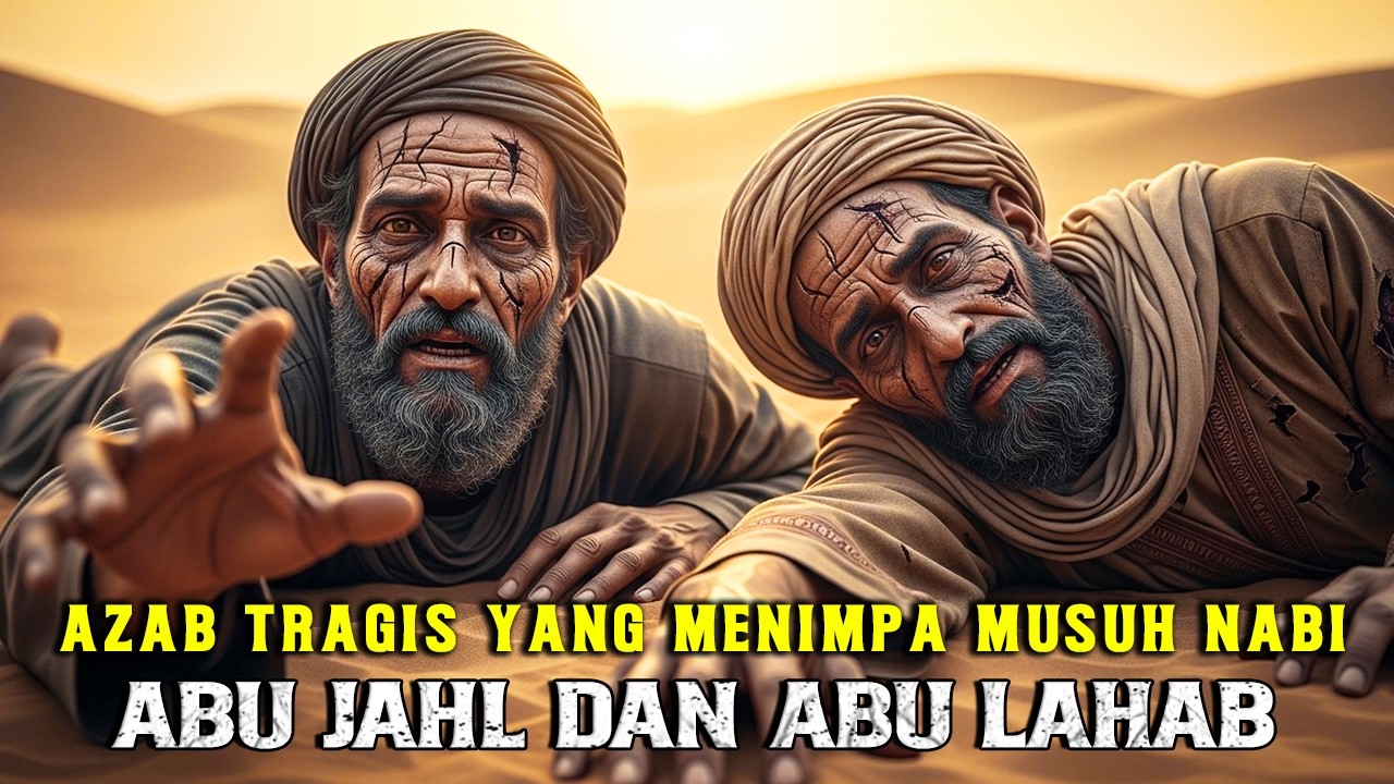 Kisah Abu Jahl dan Abu Lahab | Alasan Allah Membinasakan Musuh Terkejam  Nabi Muhammad