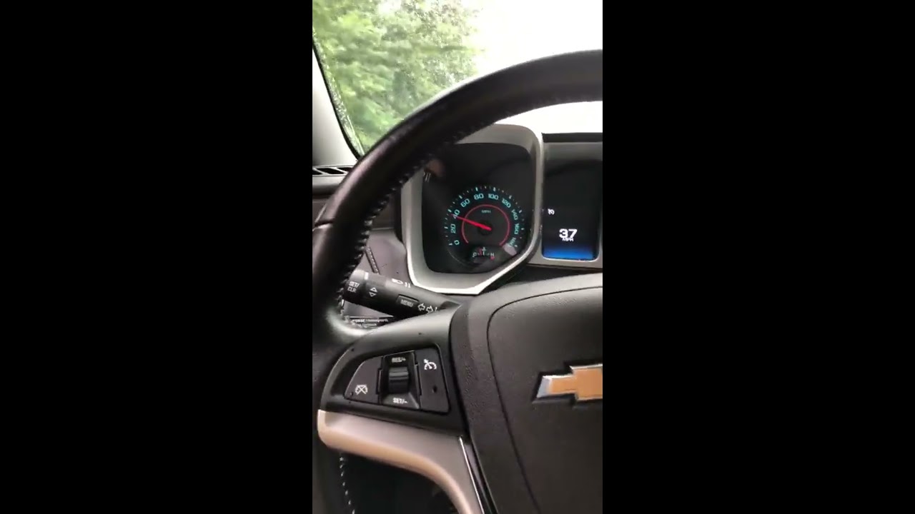 Speed Engineering header install with exhaust clip - 2015 Camaro SS
