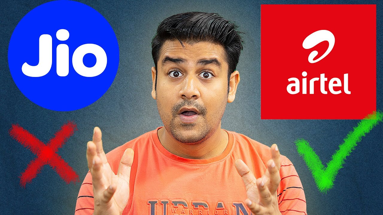 Airtel vs Jio : Which is Faster ? | New SA & NSA 5G Launch