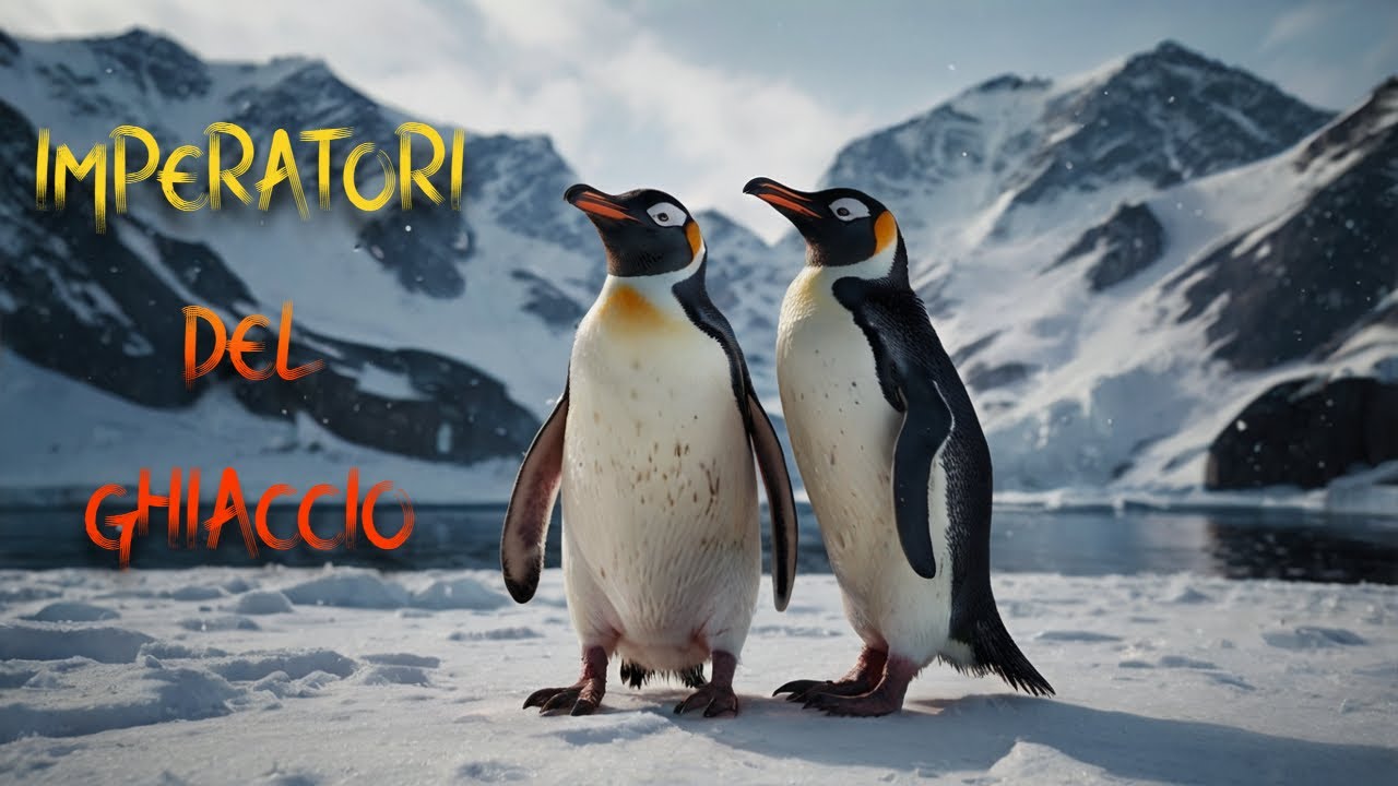 Pinguini Fantastici: Alla Scoperta del loro mondo | Animali per Bambini | Documentario Bambini