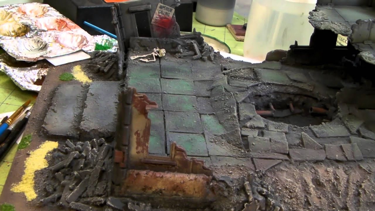 40K Terrain From Russia Part 15 