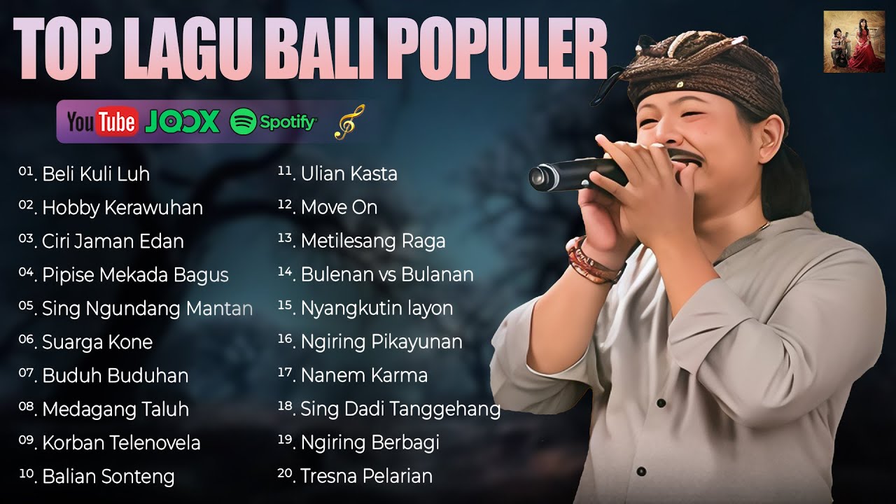Top Lagu Bali Terpopuler & Terhist 2025 - Pop Album Lagu Bali Terbaik & Enak Didengar | Ary Kencana
