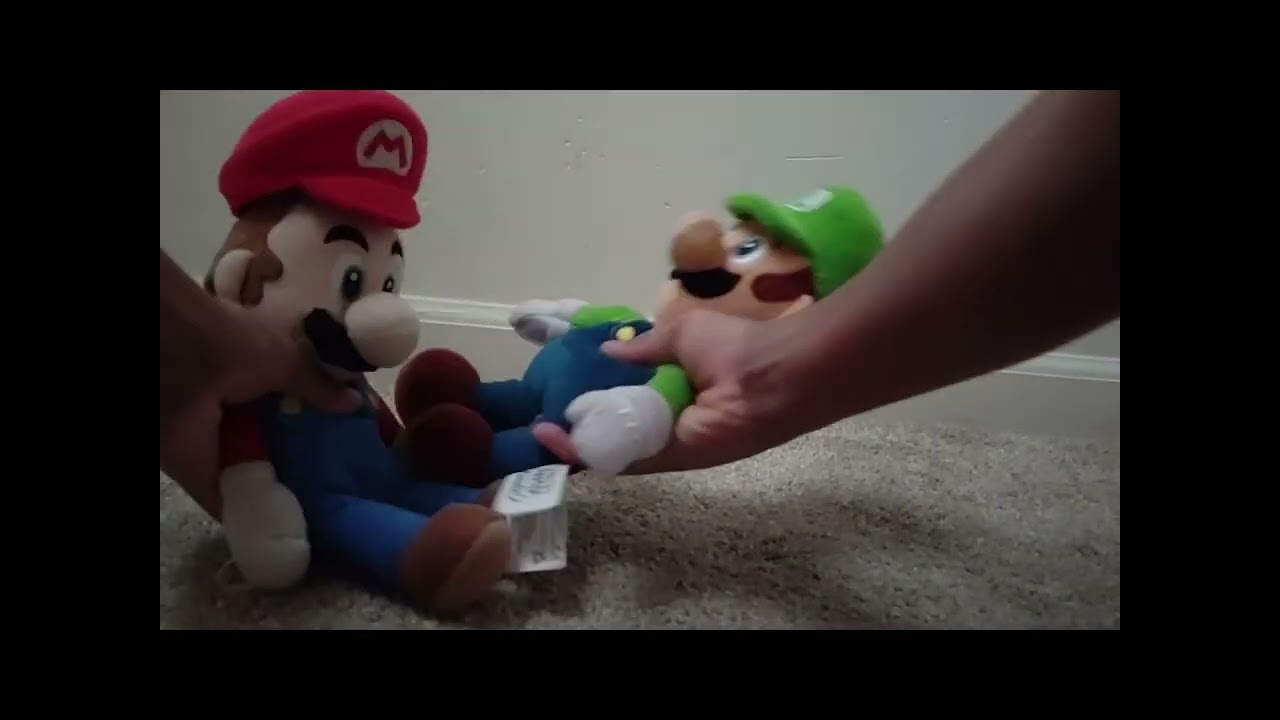 Mario vs Luigi (Plush universe episode 1